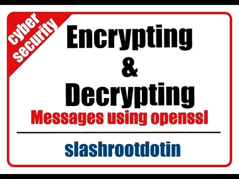 decrypt message